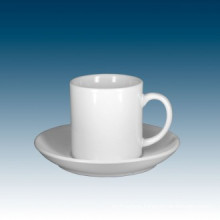 Sublimation Espresso Cup & Saucer